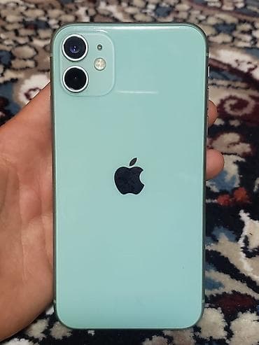 iphone 11: IPhone 11, Б/у, 128 ГБ, Зеленый, 100 % — 2