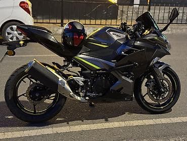 range over: Спортбайк Kawasaki, 400 куб. см, Бензин, Взрослый, Новый — 5