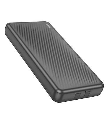 usb type: Внешний аккумулятор с встроенными кабелями и быстрыми портами - — 4