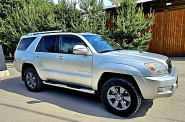 Продажа авто: Toyota 4Runner: 2004 г., 4 л, Автомат, Газ, Внедорожник — 5