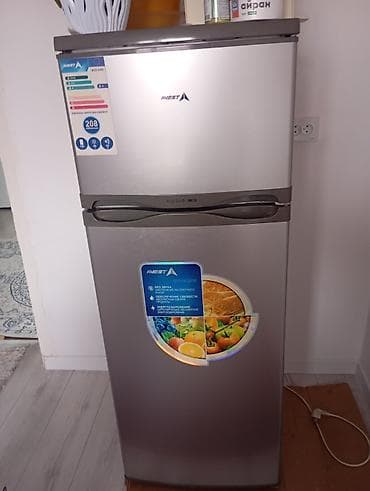 14 pro plus: Холодильник AVEST BCD-236S, двухкамерный, серебристый - Общий объем — 2