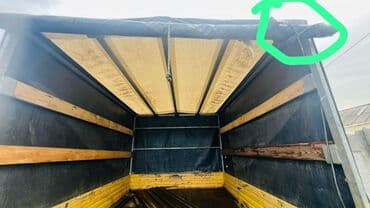 бортовой тент: Универсальный тент Для грузовых авто, Б/у — 6