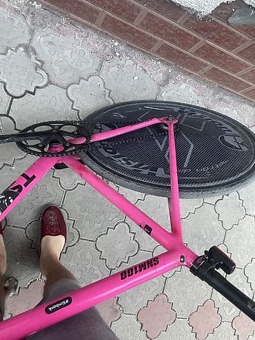 howo 336: Шоссейный велосипед, Tsunami, Рама L (172 - 185 см), Б/у — 2