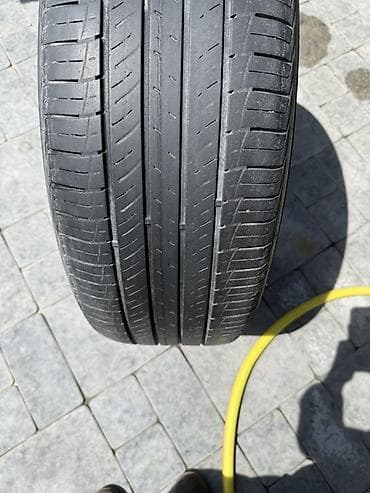 sprinter 315: Шины 235 / 55 / R 19, Лето, Б/у, Пара, Внедорожные (АТ/МТ), Hankook — 3