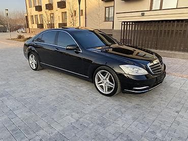 Mercedes-Benz S-Class: 2009 г., 5.5 л, Типтроник, Бензин, Седан