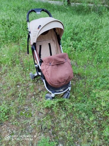 прогулочные коляски cam: Коляска, цвет - Коричневый, Б/у — 3