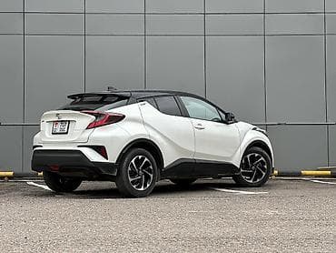 эндуро обмен: Toyota C-HR: 2020 г., 2 л, Автомат, Бензин, Кроссовер — 2