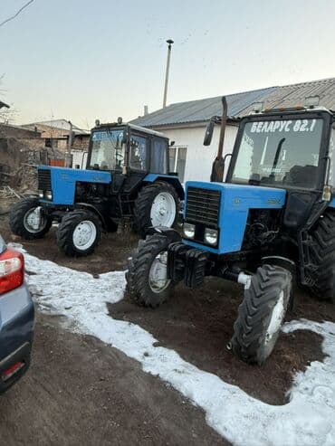 Zoomlion Тракторлор: Модель: 82 экспорттук, Колдонулган, 2001 г., Башка агрегаттар менен трактор — 1