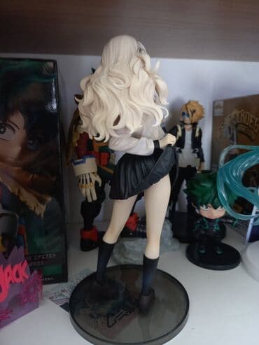 стоимость фарфоровых статуэток: Фуюсаки Иори из игры 13 Sentinels Материал: ПВХ Высота: 19 см — 4