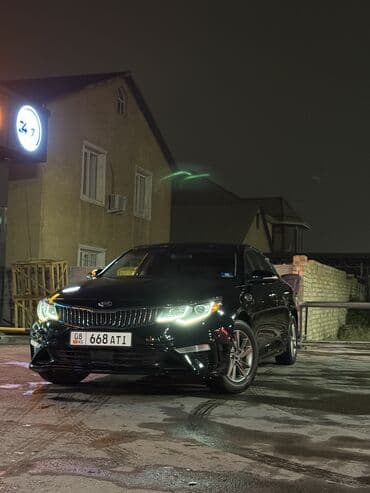 доставка бензина ред петролеум бишкек: Kia Optima: 2019 г., 2.4 л, Типтроник, Бензин, Седан — 9