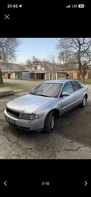 gilera runner: Audi A4: 1999 г., Ручные, Бензин, Седан — 3