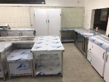 шоковая заморозка оборудование: Промышленные холодильники — 4