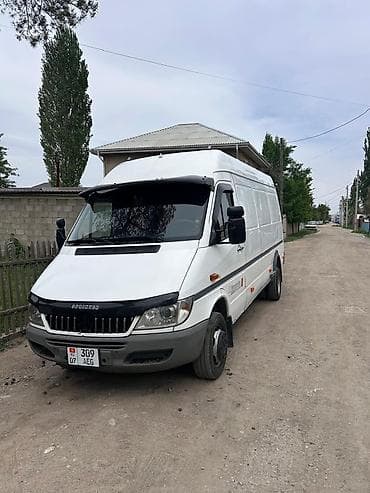 Унаа сатуу: Mercedes-Benz Спринтер: 2005 г., 2.7 л, Кол менен иштөөчү, Дизель, Van — 2