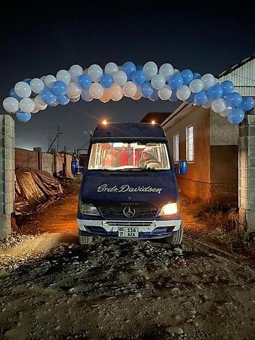 Трансфер, пассажирские перевозки: Пассажирский микроавтобус Mercedes-Benz Sprinter (длинная база) — — 3