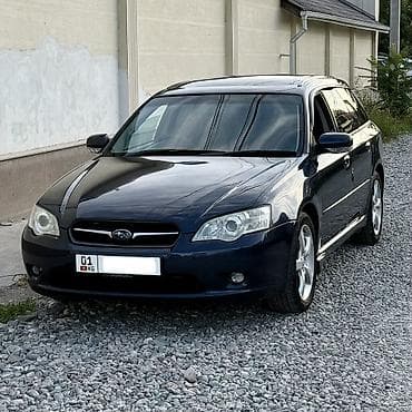 Subaru Legacy: 2003 г., 2 л, Автомат, Бензин, Универсал