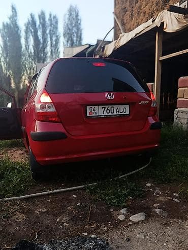 джалал абад тико: Honda Jazz: 2004 г., 1.4 л, Механика, Бензин, Хэтчбэк — 9