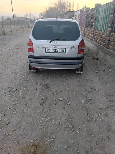 двигатель зафира: Opel Zafira: 2002 г., 1.8 л, Механика, Бензин, Универсал — 1