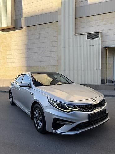 сед: Kia K5: 2019 г., 2 л, Автомат, Газ, Седан — 1