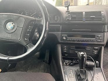 Транспорт: BMW 5 series: 2002 г., 2.5 л, Автомат, Бензин, Седан — 4