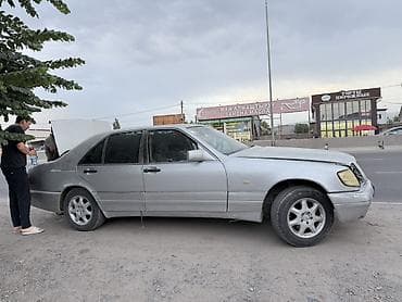 daf 2013: Mercedes-Benz S-Class: 1995 г., Седан — 1