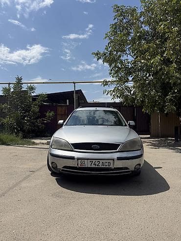 мондео 3: Ford Mondeo: 2002 г., 2 л, Механика, Дизель, Универсал — 1