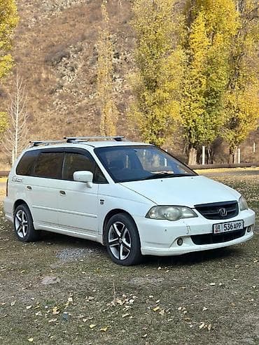 lt 46: Honda Odyssey: 2002 г., 2.3 л, Автомат, Бензин, Универсал — 1