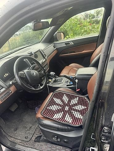 Ssangyong Rexton Sports: 2019 г., 2.2 л, Автомат, Дизель, Пикап — 5