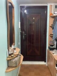 продаю дом тюп: 1 бөлмө, 38 кв. м, 105-серия, 3 кабат, Косметикалык ремонт — 6