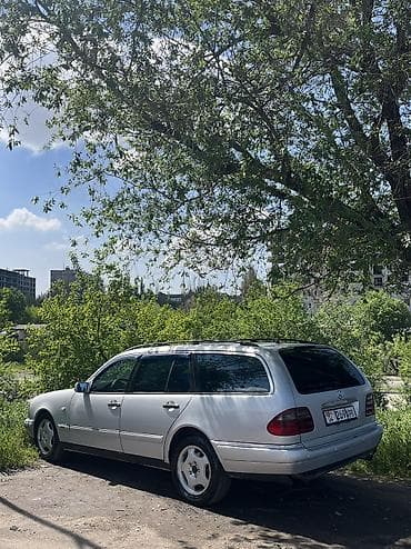 m5 e60: Mercedes-Benz E-Class: 1998 г., 3.2 л, Автомат, Бензин, Универсал — 5