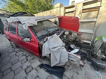 golf b4: Volkswagen Golf 3 (универсал), кузов и комплектующие на разбор. - — 2