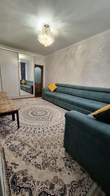 гостиничный тип аламедин 1: 1 комната, 43 м², Элитка, 5 этаж, Евроремонт — 2