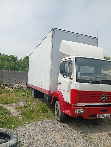 814 гегант: Грузовик, Mercedes-Benz, Стандарт, 7 т, Б/у — 3