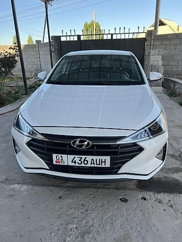 хюндай элантра 3: Hyundai Avante: 2019 г., 1.6 л, Автомат, Бензин, Седан — 6