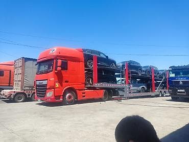 xf: Тягач, DAF, 2014 г., Сar carrier trailer — 3