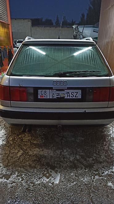ауди 100 с: Audi 100: 1992 г., 2.6 л, Механика, Газ, Универсал — 3