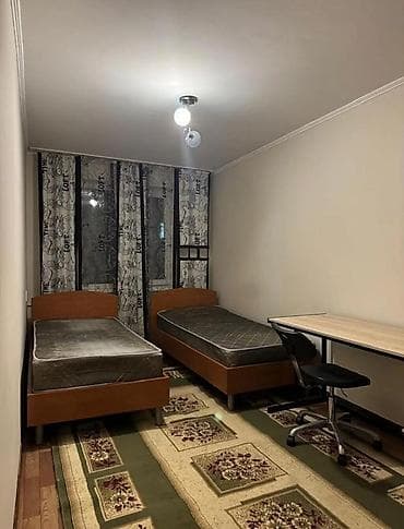 4: 3 комнаты, 58 м², 104 серия, 4 этаж, Косметический ремонт — 7
