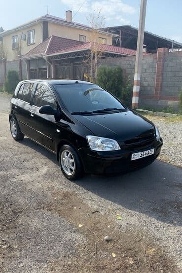 авто под выкуп без первоначального взноса бишкек: Hyundai Getz: 2005 г., 1.3 л, Механика, Бензиновая, Хэтчбэк — 1