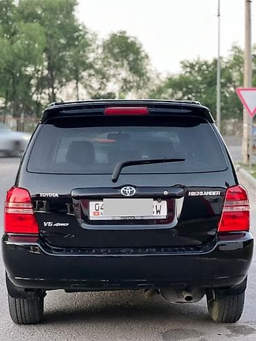 тойота фураннер: Toyota Highlander: 2003 г., 3 л, Автомат, Бензин, Внедорожник — 4