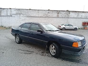 ауди 100 1988: Audi 100: 1988 г., 2.3 л, Механика, Бензин, Седан — 3