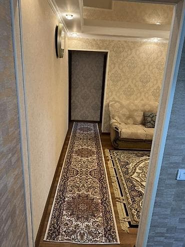 58: 3 комнаты, 56 м², 2 этаж, Евроремонт — 5