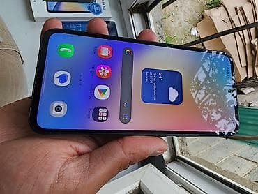 samsung camera: Samsung Galaxy A34 5G, Б/у, 128 ГБ, цвет - Черный, 2 SIM — 4