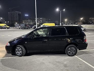 багаж на хонда фит: Honda Orthia: 2002 г., 2.3 л, Автомат, Бензин, Универсал — 3