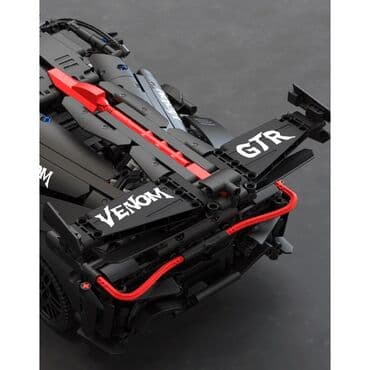 машина дрифт на пульте управления: Конструктор GTR в стиле Venom 📦 2203 детали для создания суперкара — 4