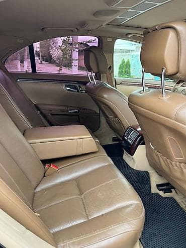 купит машину бишкек: Mercedes-Benz S-Class: 2006 г., 5.5 л, Автомат, Бензин, Седан — 7