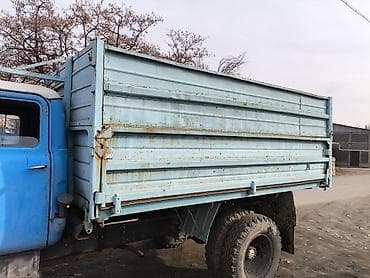 bcd com: Грузовой автомобиль ГАЗ (бортовой) Описание:газ53 самосвал на ходу в — 7