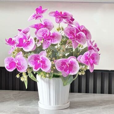 искусственные цветы оптом бишкек: Искусственные орхидеи — 25