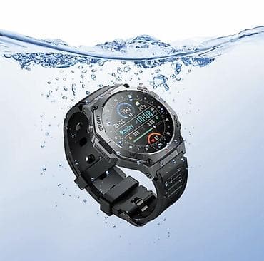 Apple Watch: Смарт-часы спортивного дизайна (серый корпус, черный ремешок) — 7