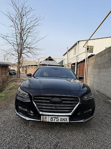 Транспорт: Hyundai Grandeur: 2018 г., 3 л, Автомат, Газ, Седан — 6