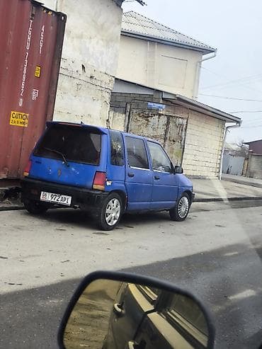 продажа деу тико: Daewoo Tico: 1997 г., Механика, Бензин, Хэтчбэк — 1