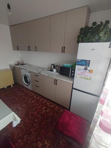 квартира 2 комната: 2 комнаты, 58 м², 106 серия улучшенная, 2 этаж, Косметический ремонт — 5